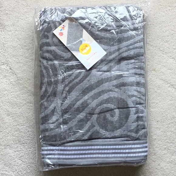 Sun Squad Bath Sun Squad Extra Long Beach Towel 2 Towels Poshmark